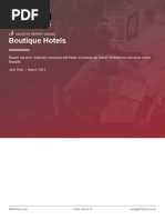 OD5464 Boutique Hotels Industry Report