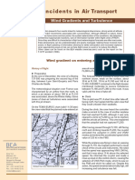 Wind Gradients and Turbulence