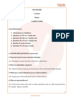 Class 6 Biology Paper 2 (2023-24)