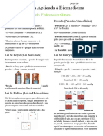 Leis Físicas Dos Gases