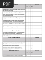 Placement 2 Midterm Evaluation