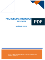 Problemas Disoluciones EXPLICADOS