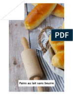 Pains Au Lait Sans Beurre - Healthyfood - Creation