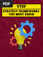 Strategy Frameworks You Must Know - VTDF