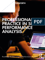 Professional Practice in Sport Performance Analysis