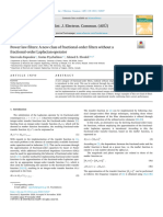 Power Law Filters A New Class of Fractional - 2021 - AEU - International Journ