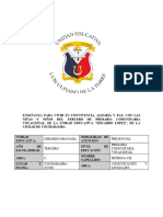 Formato de Propuesta Pedagógica Esqueleto 2023