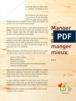 154836manger Simple Pour Manger Mieux (Brochure) Pnns