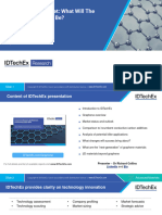 IDTechEx WebinarSlides GrapheneMarket2DMaterialsAssessment20232033