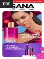 Sueña en Grande Con El Nuevo Perfume Dream