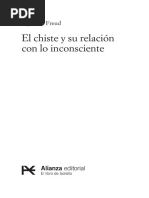 FREUD, Sigmund, El Chiste y Su Relación...