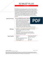 Ez Mud Plus Product Data Sheet