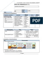 3° Grado - Sesiones Del 16 de Abril