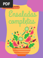 Ensaladas Completas