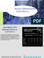 Distribucion Bidimencional Continua