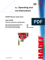 Hadef 29 06 User Manual