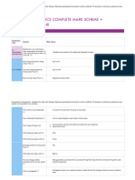 AQA A-Level Physics Mark Scheme Bank