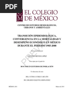 Transición Epidemiológica