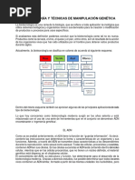 Biotecnología y Técnicas de Manipulación Genética