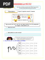 Trabadas Letra PR