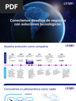 Presentación Cirion Technologies 2024