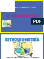 ESTEQUIOMETRÍA