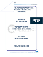 Desarrollo Del Modulo 3 Unidad