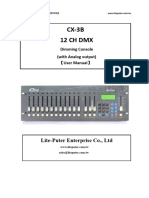 CONSOLA IKAN DMX CX-3B-manual