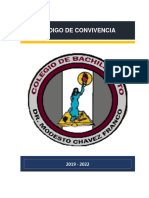 Codigo de Convivencia 2019-2022