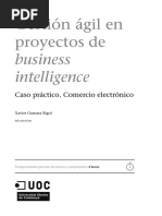 Gestio¿n de Proyectos de BI - Caso Pra¿ctico - Gestio¿n A¿gil en Proyectos de Business Intelligence. Comercio Electro¿nico