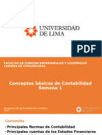 Unidad 1 Semana 1 1ra y 2da Sesión Definiciones y Conceptos Basicos de La Información Financiera 2023