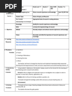 Practical Research 1 Day 1