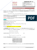 S05 EDO Homogénea Aplicaciones