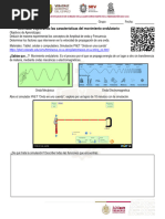 Actividad Phet Onda en Una Cuerda