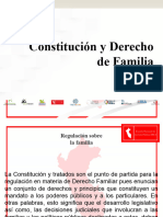 Sesion 1 Constitucion y Derecho de Familia