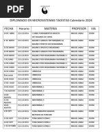 Calendario Final Microsistemas