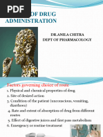 2.routes of Drug Administration-I