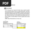 Semana 10 Práctica Costo de Capital