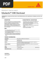 Sikalastic - 590 Deckseal