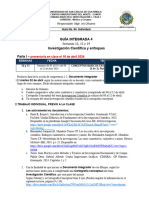 Guía Integrada 4 Investigación Científica y Enfoques: Parte I