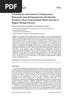 Geochemistry and Texture of Clinopyroxene Phenocry