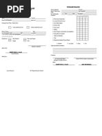 Blank Form Application For Testing Camp Campcraft Cert.