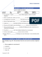 MyELT - PW1 - U6 - RW - Lesson A - Reading 1