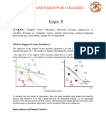 CS 601 Machine Learning Unit 5