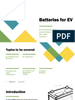 EV - Drag Module