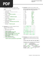 Simple Past Meta 3.3