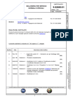 Normazione 9.52605/01: Bulloneria Per Impieghi Normali E Speciali