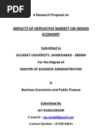 Research Proposal Derivatives JAY SP