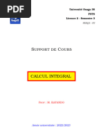 Uo3s Support Calcul Intégral-1