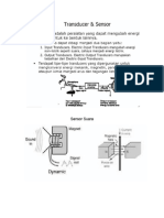 Sensor Tranduser